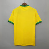 2020 Brazil Home Retro Football Shirt image 2
