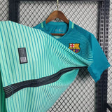 2016/2017 Barcelona Third Retro Football Shirt image 7