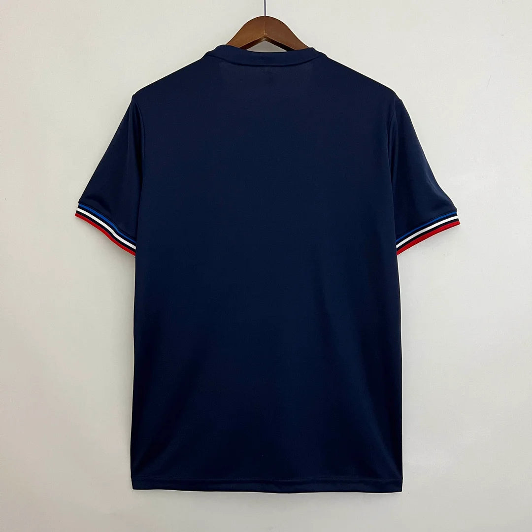2023 Arsenal French Special Edition Blue Football Shirt image 2