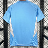 24-25 RMA Blue GoalKeeper Fans Soccer Jersey