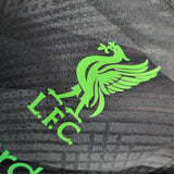 2023/2024 Liverpool Black Goalkeeper Football Shirt - Player Version image 8