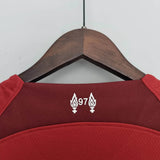 2022/2023 Liverpool Home Football Shirt image 5