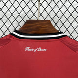2025/2026 Manchester United Home Football Shirt