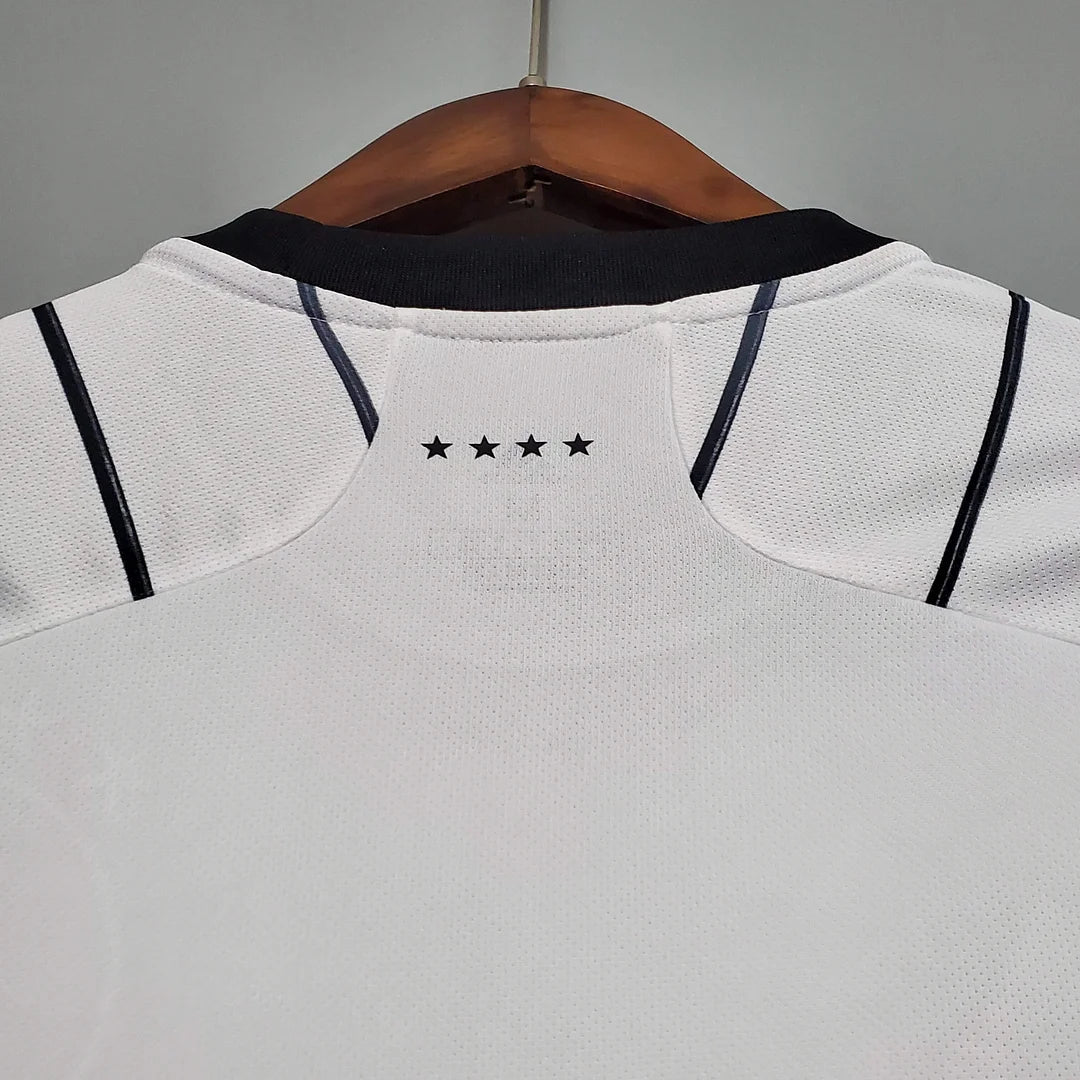 2020 Germany Home Retro Football Shirt image 5