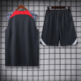 2024/2025 Liverpool Black Grey Pre-Match Training Set image 2