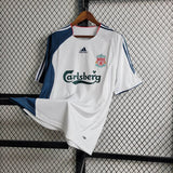 2006/2007 Retro Liverpool Away Football Shirt image 3