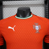 2025 Portugal Home Football Shirt - Player Version image 3
