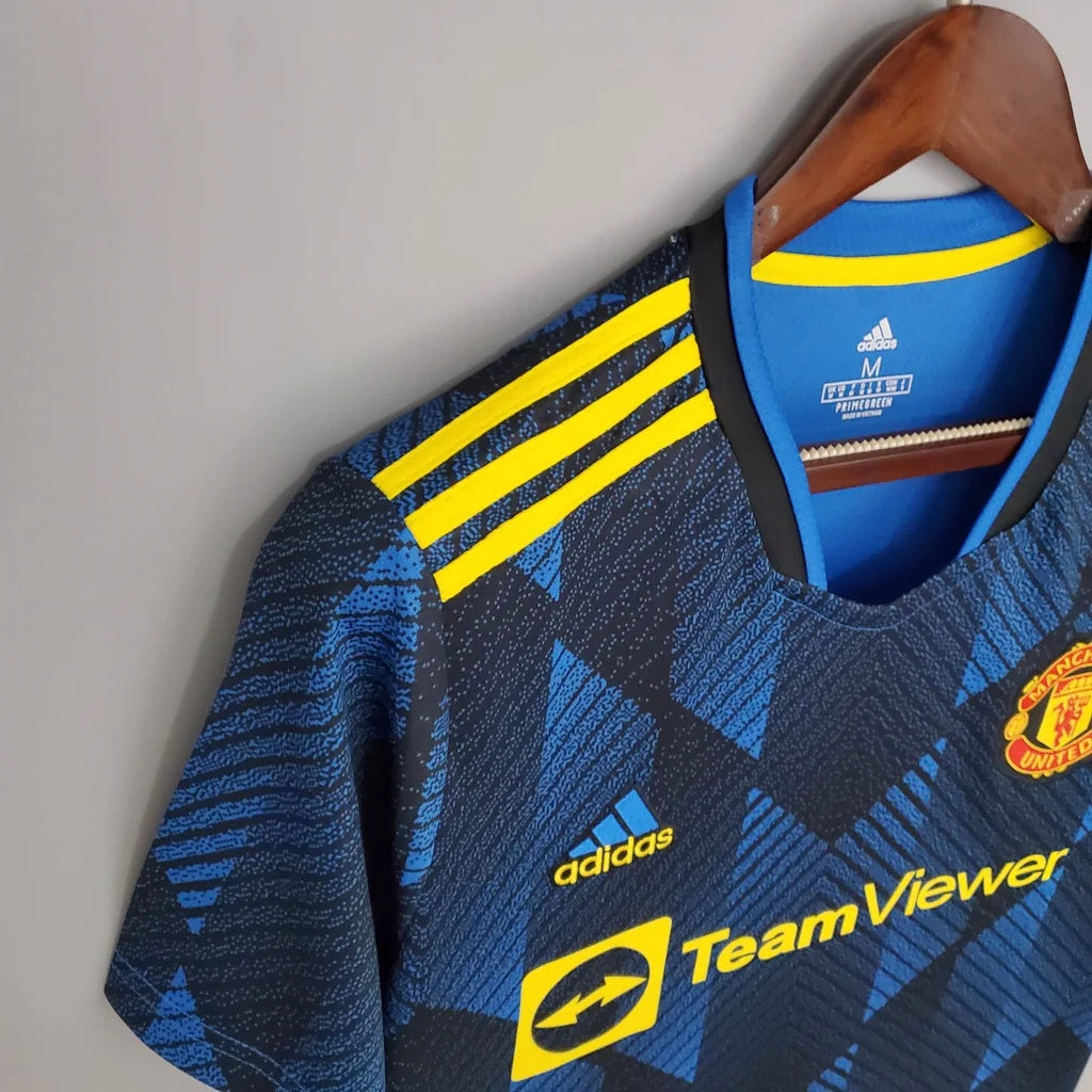 2021/2022 Manchester United Third Retro Football Shirt