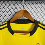 2011/2012 Real Madrid Yellow Goalkeeper Retro Football Shirt image 5