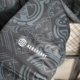 2023/2024 Real Madrid Black Gold Monogram Special Edition Football Shirt image 8