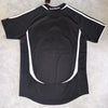 Maillot de football rétro noir RMA 2006-2007