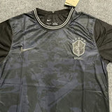 Maillot de football Brésil noir « Blackout » 22-23