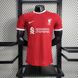 2023/2024 Liverpool Home Football Shirt - Player Version image 1