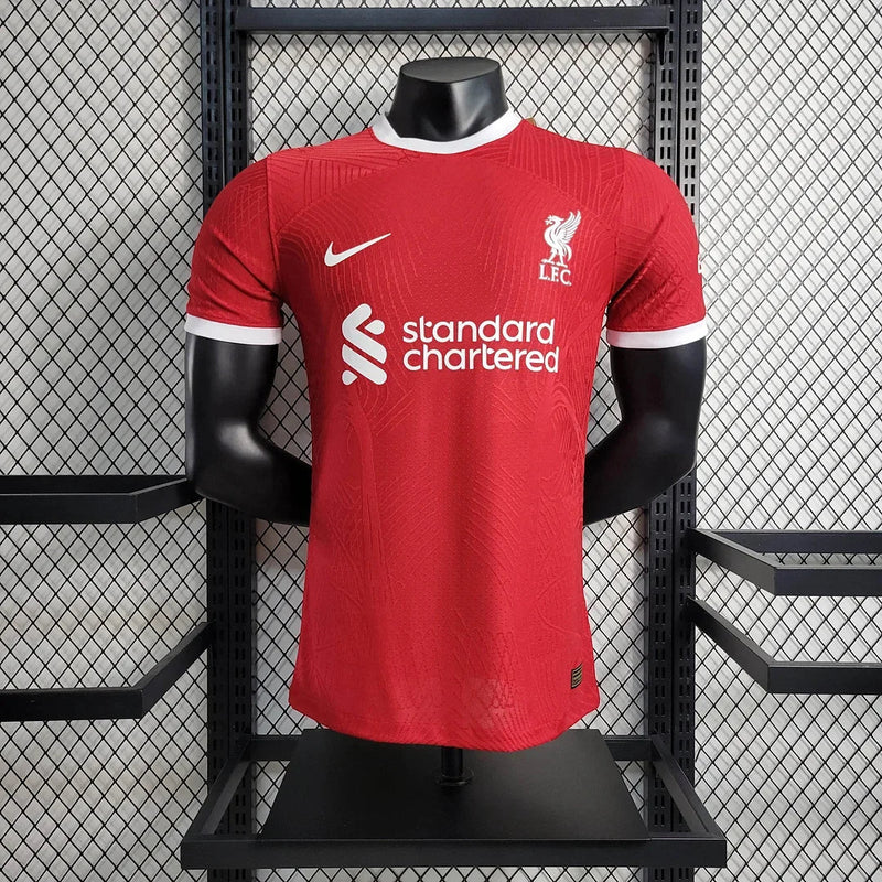 2023/2024 Liverpool Home Football Shirt - Player Version image 1