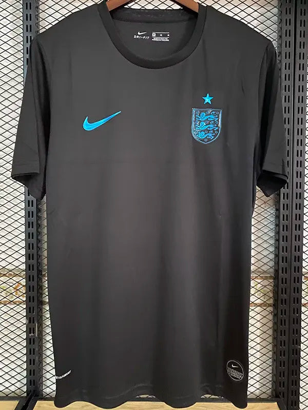 Maillots d'entraînement noirs de l'Angleterre 2023