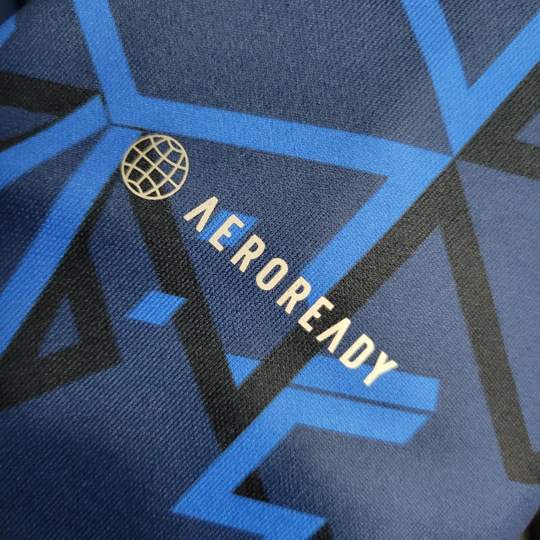 2023/2024 Arsenal Blue Special Edition Football Shirt image 8