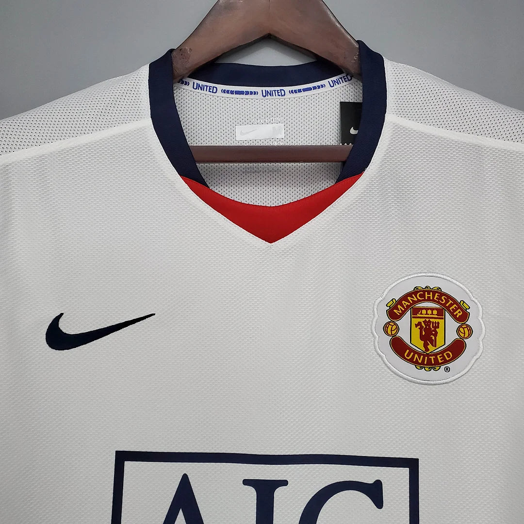 2008/2009 Manchester United Retro Away Football Shirt