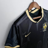 2022 Brazil Black Special Edition Football Shirt image 4