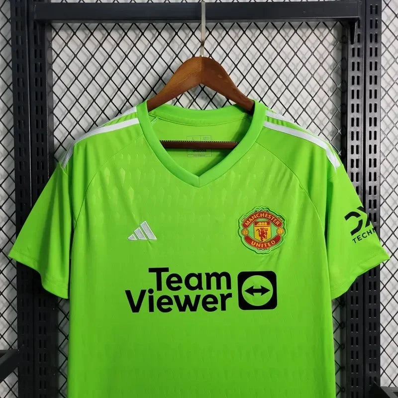 2023/2024 Manchester United Goalkeeper Football Shirt