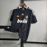 2008/2009 Real Madrid Away Retro Football Shirt image 4