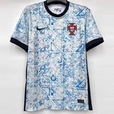 2024-25 Portugal Away 1:1 Fans Soccer Jersey