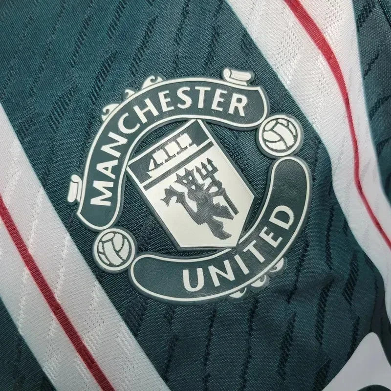 2023/2024 Manchester United Away Player Version Football Shirt