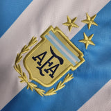 2022 Kids Argentina Home Football Shirt image 5