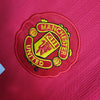 2007/2008 Retro Long Sleeve Manchester United Home Football Shirt 1:1 Thai Quality
