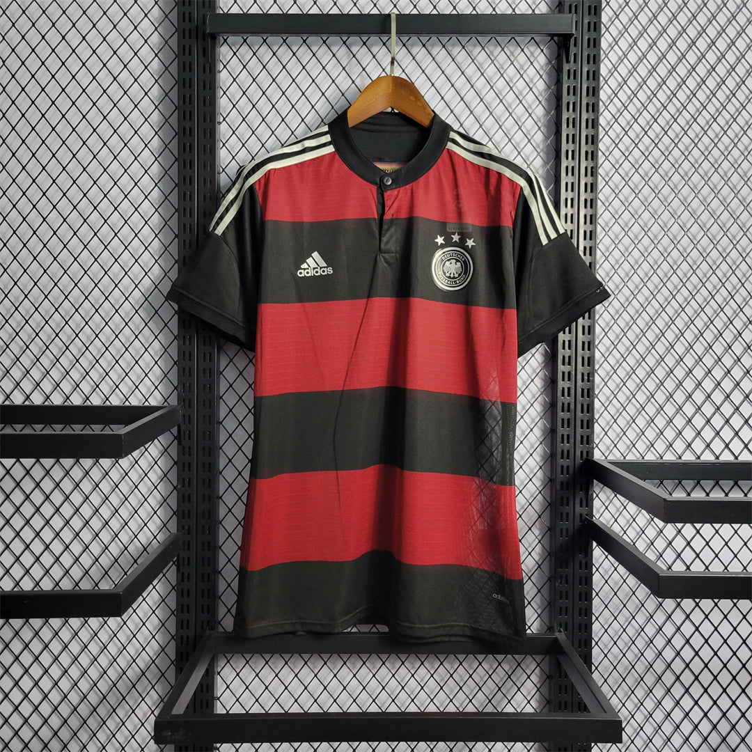 2014 Germany Away Retro Football Shirt image 1