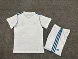 2017/2018 Kids Real Madrid Home Retro Football Shirt image 2