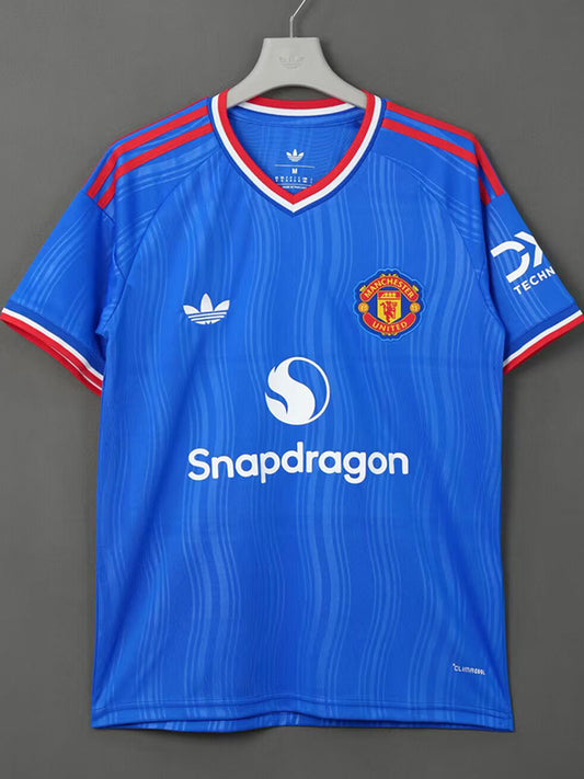 2026/2027 Man Utd Away Fans Soccer Jersey