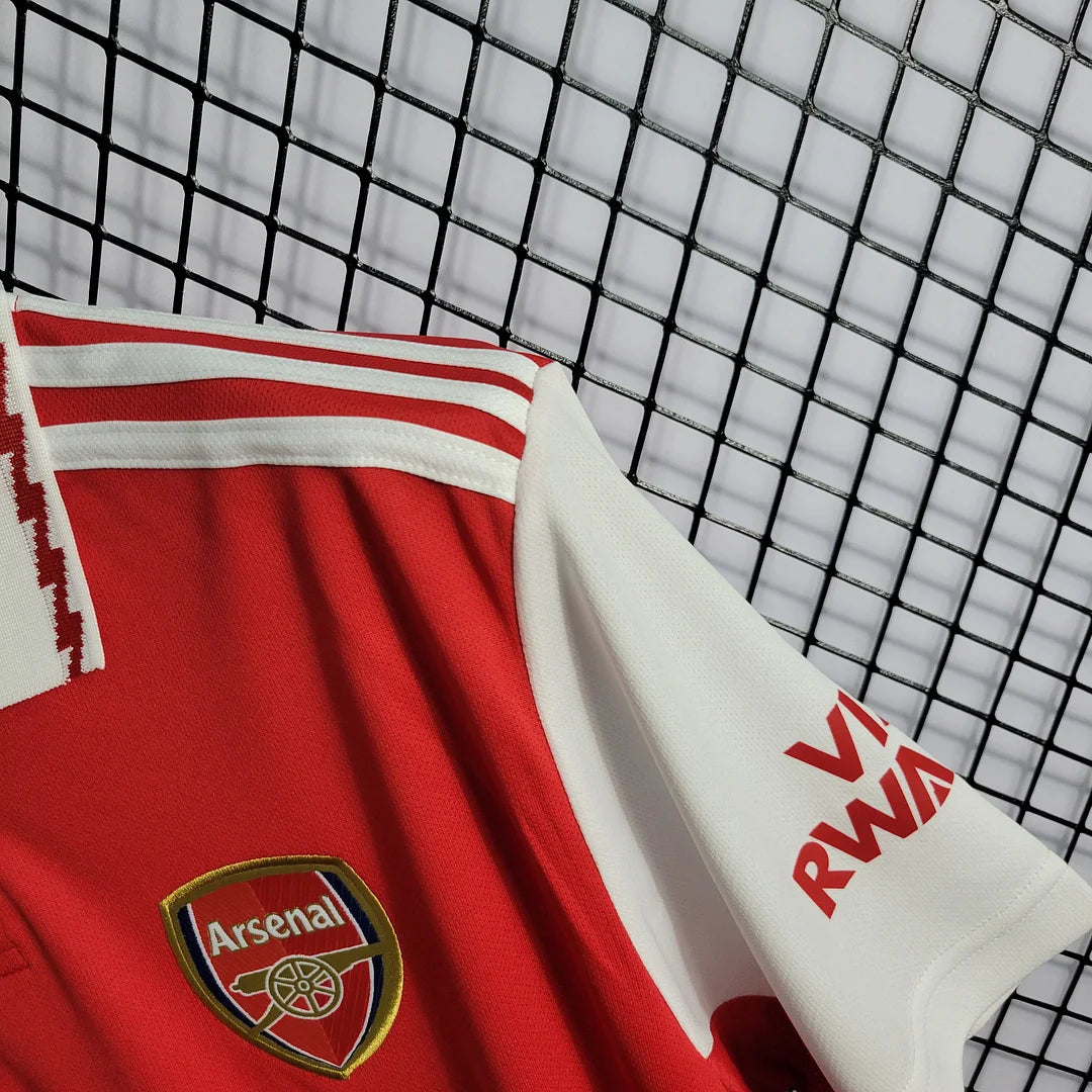 2022/2023 Arsenal Home Football Shirt image 9