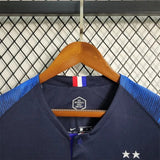 2018 France Home Long Sleeve World Cup Football Shirt image 9