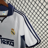 2000/2001 Real Madrid Home Retro Football Shirt image 8