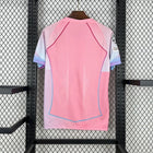 25-26 Barcelona Special Edition Pink Fans Training Shirts Aurora