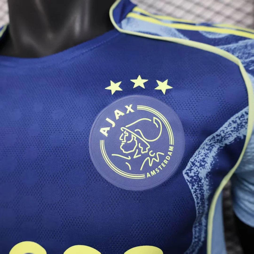 2025/2026 Ajax Away Player Version Football Shirt image 6