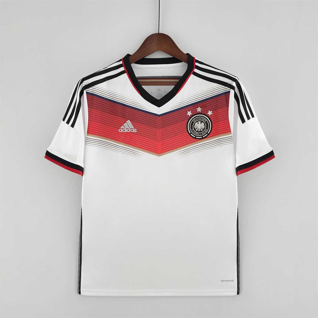 2014 Germany Home Retro Football Shirt image 1