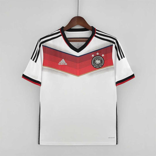 2014 Germany Home Retro Football Shirt image 1