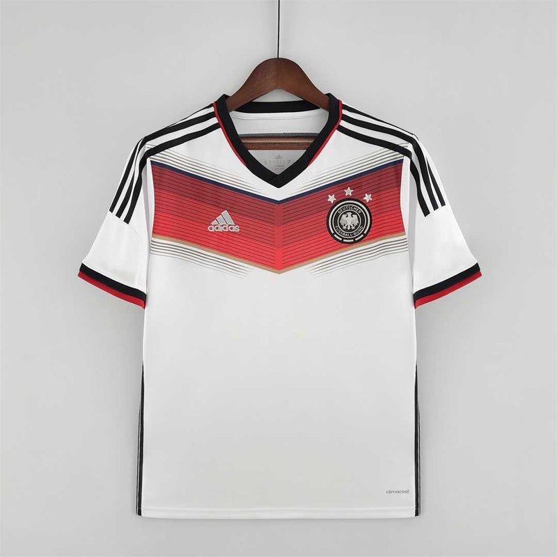 2014 Germany Home Retro Football Shirt image 1