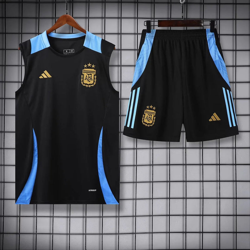 2024 Argentina Black Pre-Match Training Set image 1