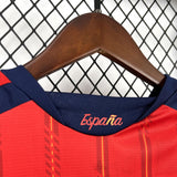 Women's 2026 Spain Home World Cup Football Jersey