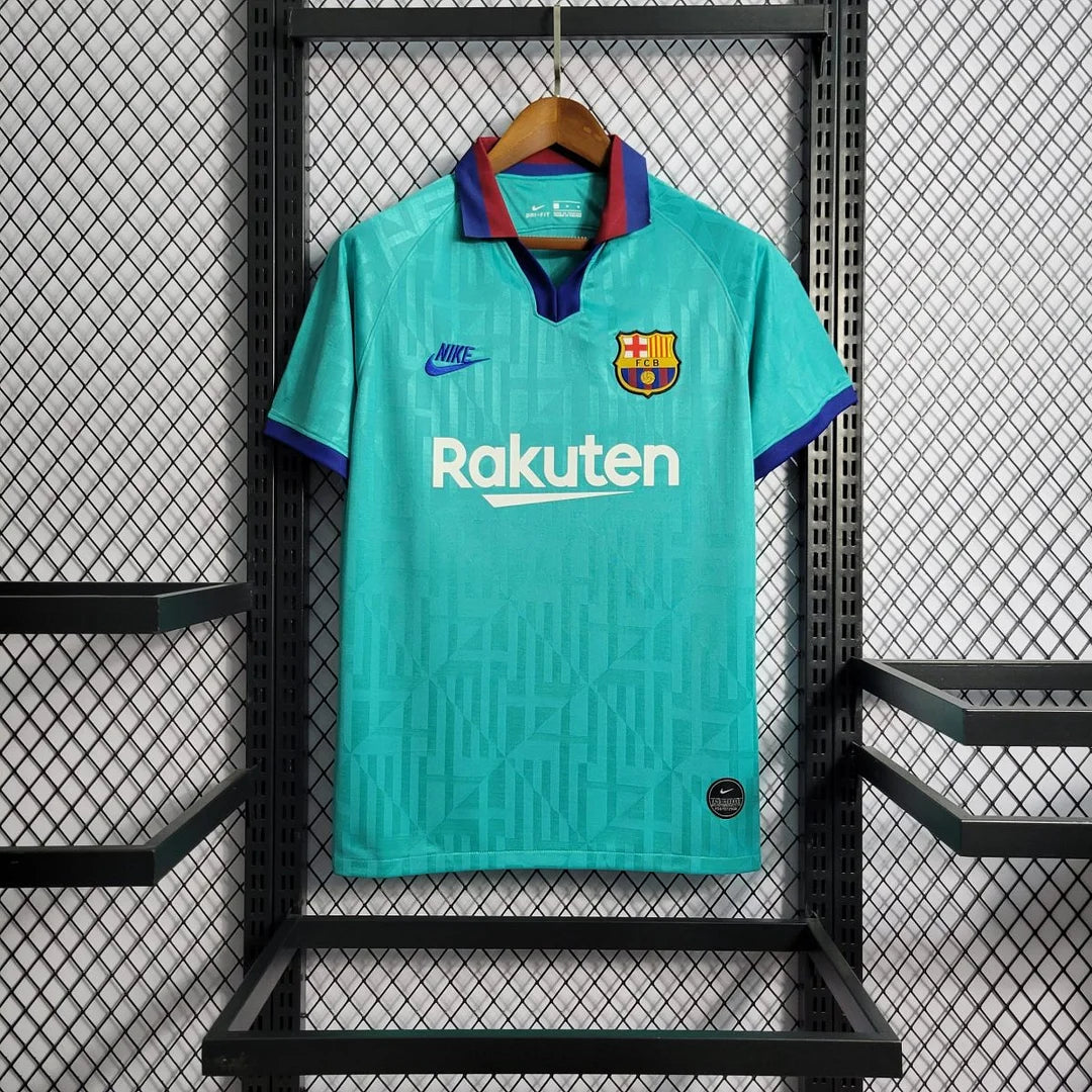 2019/2020 Barcelona Third Retro Football Shirt image 1