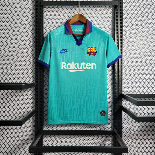 2019/2020 Barcelona Third Retro Football Shirt image 1