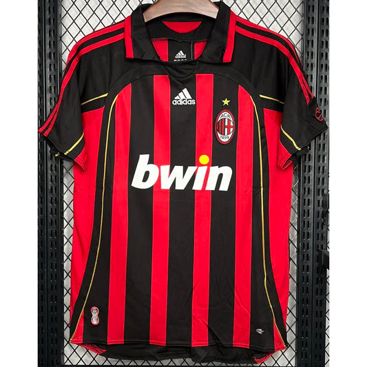 2006-2007 ACM Home Retro Soccer Jersey