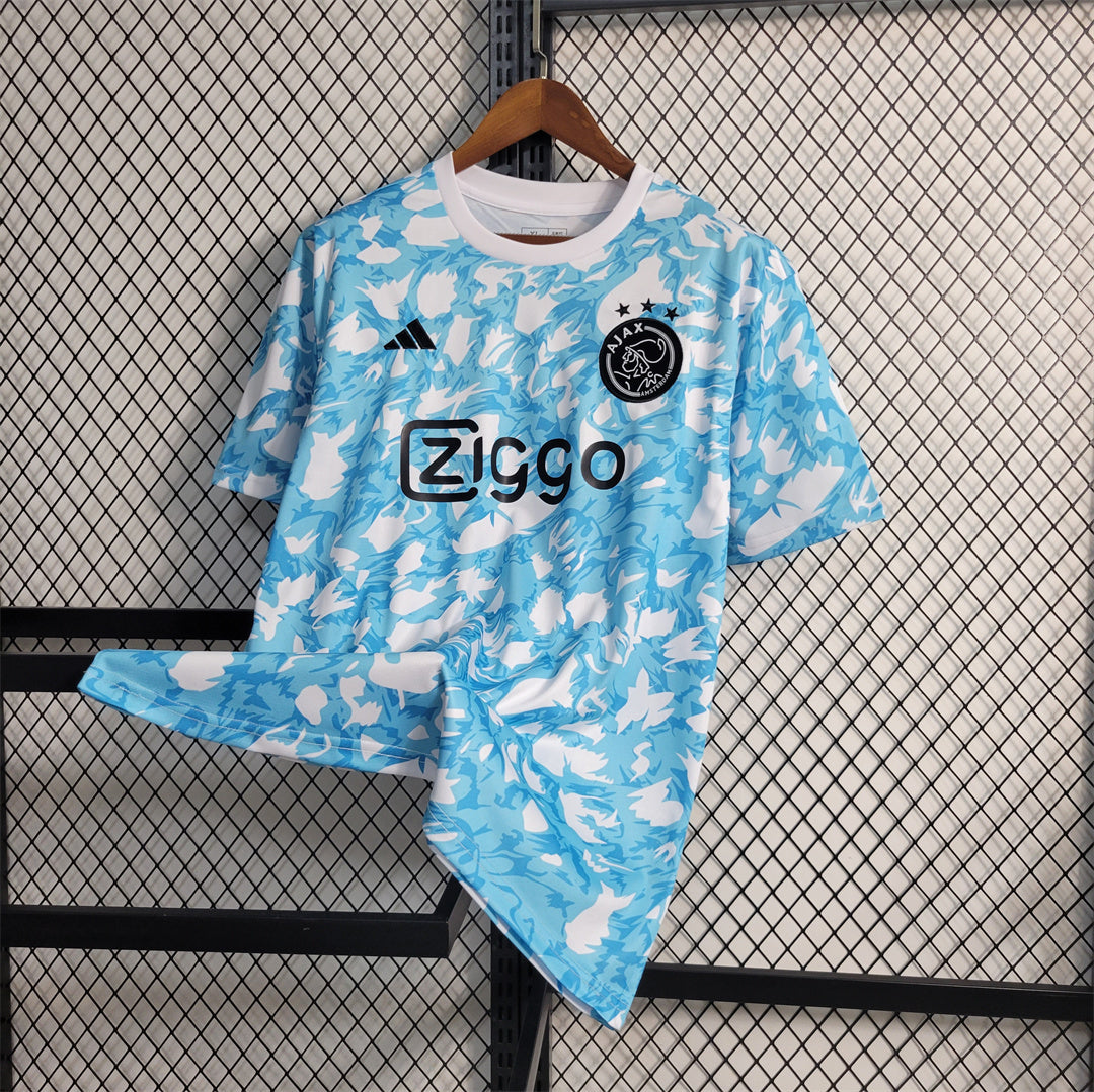 2023/2024 Ajax Training Football Shirt image 3
