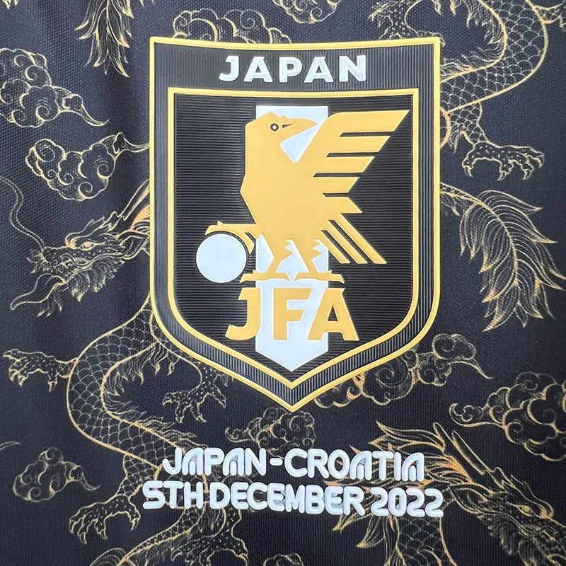 Maillot de football noir édition spéciale Japon 2023