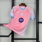 25-26 Barcelona Special Edition Pink Fans Training Shirts Aurora