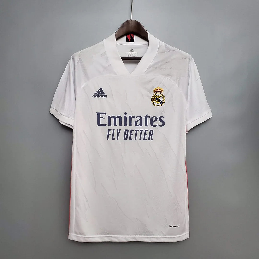 2020/2021 Real Madrid Home Retro Football Shirt image 1