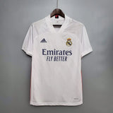 2020/2021 Real Madrid Home Retro Football Shirt image 1