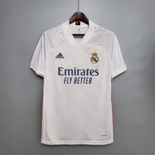 2020/2021 Real Madrid Home Retro Football Shirt image 1